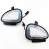 1 par Canbus LED under Side Mirror Puddle Light -modulen för VW Golf MK6 6 MKVI C45 CABRIOLET VIT LED LAMP304X