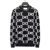 남성 디자이너 스웨터 까마귀 남성용 여성 디자이너 스웨터 후드 패션 롱 슬리브 블랙 프린트 풀오버 스웨터 스트리트웨어 스웨터 셔츠