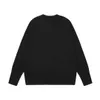 Moda Amisweater Parigi Maglione Uomo Designer Camicie lavorate a maglia Manica lunga Francese High Street Ricamato Un motivo a cuore Girocollo Maglieria Uomo Donna Am i