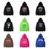 Spider Trapstar Track Suits wits Hoodie Designer Mens 555 SP5DER 스웨트 셔츠 Man Young Thug Two-Picke With Womens Spider Sweatshirt Spiders 555 Spider Tracksuit