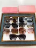 Gafas de sol para mujer, gafas de sol para hombre, estilo de moda para hombre, protege los ojos, lentes UV400 con caja y estuche aleatorios 15USA