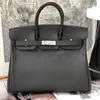 Sac à main en cuir Luxurys Top Bag Femme Premium Head Swift Cow Luxe Une épaule Bandoulière Mode Femme