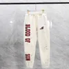 Męskie Projektowanie Pants Depts Splants Splash Ink Letter Pants Women Casual Spodnie