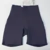 Lululemens Shorts esportivos femininos para ioga, fitness, cintura alta, slim, secagem rápida, respirável, alta elasticidade, material de nylon, 2023top lulus-lu I976 #