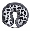 Dog Collars Inflatable Collar Adjustable Speckled Pattern For Protective Donut That Does Not Block Vision E Dogs Cats