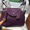 Borsa a tracolla Lindis da donna in vera pelle 5a Qualità fatta a mano in vera pelle di vacchetta Vera spalla stile stella Famiglia con logo512Z