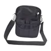 Sacos de noite Fanny Pack Utility Hip Bag Cinto Ajustável Bolso Múltiplo com Fita