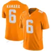 2023 Vols Tennessee Volunteers 6 Alvin Kamara 7 Joe Milton III Maglie da calcio S-4XL Condredge Holloway 5 Hooker 11 Hyatt 16 Manning Qualsiasi Nome Numero Uomini Donne Gioventù