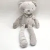 Bebê conforto coelho brinquedo sono conforto pelúcia coelho recém-nascido boneca bonito criativo grande boneca presente