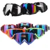 Motorcykelskydd Gear Flexibel Cross Helmet Face Mask Motocross Goggles ATV Dirt Bike UTV Eyewear Gear Glasses224m