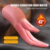 Volwassen Speelgoed Tong Likken Vibrator Voor Vrouwen G Spot Clitoris Stimulator Dildo Tepel Masturbator Likken Vibrators Sex 230911