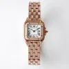 U1 TOP AAA NOWOŚĆ moda Womans Square Gold Diamond Bezel Watch Serie