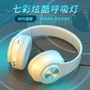 B39 prawdziwe bezprzewodowe słuchawki Bluetooth Over-E-E-E-EARM BEZPELEMES CELLEO PONELEL CELL GROWY LED LED SEALSPLEPPONE Gamer Sports Słuchawki