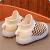 First Walkers Breathable Baby Spring Autumn Girl Boys Socks Shoes Fashion Kids Trainers Shoe Infants Footwear Toddlers Sneakers