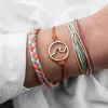 bracelet réglable personnalisé 100 imperméable tissé bohème Pura Vida9812416 LL