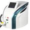 Mais recente portátil ipl laser permanente remoção de cabelo opt máquina tratamento acne poro encolhendo instrumento logotipo personalizado para casa ou comercial