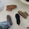 Designer Boots Australia Boot Tasman tofflor Furry Slides Classic Ultra Mini Boot Platform Tazz Slip-on Petites Suede Wool Blend Cowboy Cowhide Winter Boots