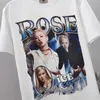 T-shirt da uomo T-shirt da uomo Streetwear Ice Beauty Avatar Stampa manica corta Oversize sciolto Hip Hop Donna Moda Outdoor Tee Tops