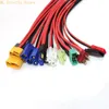 4mm Banana Plug To Futaba 22AWG 30CM Female Connector wire For RC Lithium Battery Charge Cable