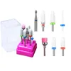 Ensemble de manucure à ongles 35000 tr/min stylo perceuse sans fil fichier USB polissage Machine Rechargeable outil de Salon Portable 230911