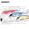 Baits Lures 115 cm 15 g Bearking Arrival Minnow Hard Fishing Lure Bait Tackle Artificial 230911