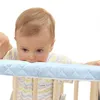 Sponda letto Paraurti in cotone Culla intorno Cuscino Protezione per lettino Biancheria da letto nata Protezione Avvolgente Divano Guardrail Decorazione della camera dei bambini 230909