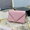 Hot 9A Designer Envelope Bags Handbags Pochette felicie Women Vintage Shoulder Bag Hobo Clutch Wallet Luxury Crossbody gold Chain Coin