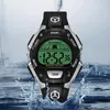 Orologi da polso Orologi digitali da uomo Nero Sport all'aria aperta Orologio elettronico impermeabile Display a LED Sveglie Relogio Masculino