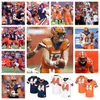 Syracuse Orange Football Jersey 11 Kendall Long 94 Kevin Jobity Jr. 87 Donovan Brown 4 Caleb Okechukwu 10 Zyian Moultrie-goddard 57