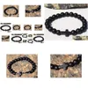 Perlé Sn0060 Gros Travail À La Main Bracelets Onyx Noir Pierre Croix Hommes Bracelet Livraison Directe Bijoux Dhgarden Dhbhy