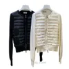 P lettre hommes femmes doudoune légère bouffée manteau hiver luxe extérieur manteaux vêtements d'extérieur à capuche col en laine manteau en coton pour les femmes coréennes parka style de base