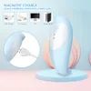 Massage Whale Sucking Vibrator Clitoral Stimulator Tail Swing 9-frequency vibration Silicone Dildo Vagina Massager Sex Toys for Wo282r