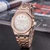 Rolaxs Watch Watch Watch Womens Watches Diamond All Dials Working Mens 자동 스톱워치 42mm 스테인레스 스틸 유명한 손목 시계 Sapphire 전체 기능 Montre D