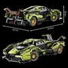 Model Building Kits building block set 114 scale MOC building block car model toy suitable for boys and adults aged 14 and above L230912