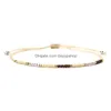 Beaded Fashion Trends Colorf Bohemian Seedbeads Strands Bracelet Drop Delivery Dhnmx