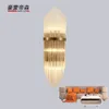 Wall Lamps Lantern Sconces Modern Style Bathroom Vanity Marble Frosting Finishes Wireless Lamp Led Applique