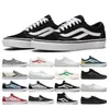 2023 van Shoes designers Old Skool Casual skateboard shoes Black White mens womens fashion outdoor flat size 36-44 a2ss