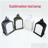 Dekoracje świąteczne Sublimacja Latarni Lampa Lampa kominkowa ręczna lekka dwuczęściowa podwójna dla domu i na zewnątrz 0912 DROP GARD DH9QA