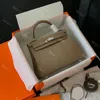 Designer Bag Luxurys Womens Designers Bags 25cm Handbags Purses Shoulder Bags Gold Silver Hardware Cowhide Genuine Leather Handbag Fashion Tote