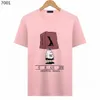 2023 Verano para hombre Diseñador Camiseta Casual Hombre Camisetas para mujer con letras Imprimir Mangas cortas Top Venta Hombres de lujo Hip Hop Ropa París XS-5XL # 02