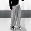 Pantalon de deux pièces pour femmes zoki coton femmes surtoile surdimensionnée joggeurs de mode y2k pantalon harajuku été