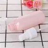 Bouteille de pulvérisation de désinfectant de 50 ml, bouteilles vides de lavage des mains, émulsion en plastique PET, conteneurs de pompe de pulvérisation pour alcool Wdsoc