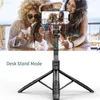 Selfie Monopods Selfie Monopods Roreta Foldable Wireless Bluetooth Selfie Stick Monopod With Bluetooth Light Aluminum L230912