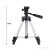 Tripods Universal Professional Aluminum Telescopic Camera Stand Bracelet Silver Portable L230912