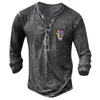 Men's T Shirts 2023 T-shirts For Men Spring And Autumn Long Sleeve Fashion T-shirt Casual Pullover Ropa Hombre Drop