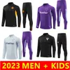 2023 2024 Cruzeiro Soccer Jacket Tracksuits 23/24 Maillots de Foot Internacional Football Training Suit Flamengo Långärmad jogging Camiseta Set