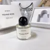 13 Types Byredo Smelling Man and Woman Perfume Fragrance young rose Super Cedar Mojave Ghost BIBLIOTHEQUE Gypsy Water High Quality Durable Fragrance With Fast Ship