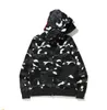 Designer Hoodie Mens Hoodies Designer Bathing Ape Hoodie Camisola Moletom Mulheres Moda Jaqueta 1892