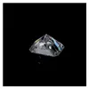 느슨한 다이아몬드 e-f 컬러 고급 매우 우수한 훌륭한 화려한 컷 rec 3x1.5-4x2mm 큰 불음새 젬스톤 합성 dhgarden dhlfa