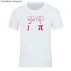 Mannen T-shirts Ben Rationeel, word Echt! Wiskunde Wetenschap Geeky Shirt Mannen Zomer Korte Mouw O-hals T-shirts Katoen Vrouwelijke Casual